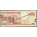 2001 - República Dominicana P171s1 billete 100 Pesos Oro  Specimen