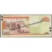 2002 - Dominican Republic PIC 171s2 100 Pesos Oro banknote UNC
