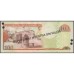 2003 - República Dominicana P171s3 billete 100 Pesos Oro  Specimen