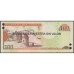 2006 - Dominican Republic P177s1 100 Pesos Oro banknote UNC