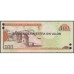 2006 - Dominican Republic P177s1 100 Pesos Oro  Specimen banknote