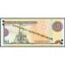 2011 - Dominican Republic P183s 50 Pesos Oro banknote