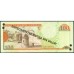 2011 - República Dominicana P184s billete 100 Pesos Oro Specimen
